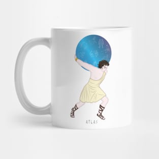 Atlas - Greek Mythology Mug